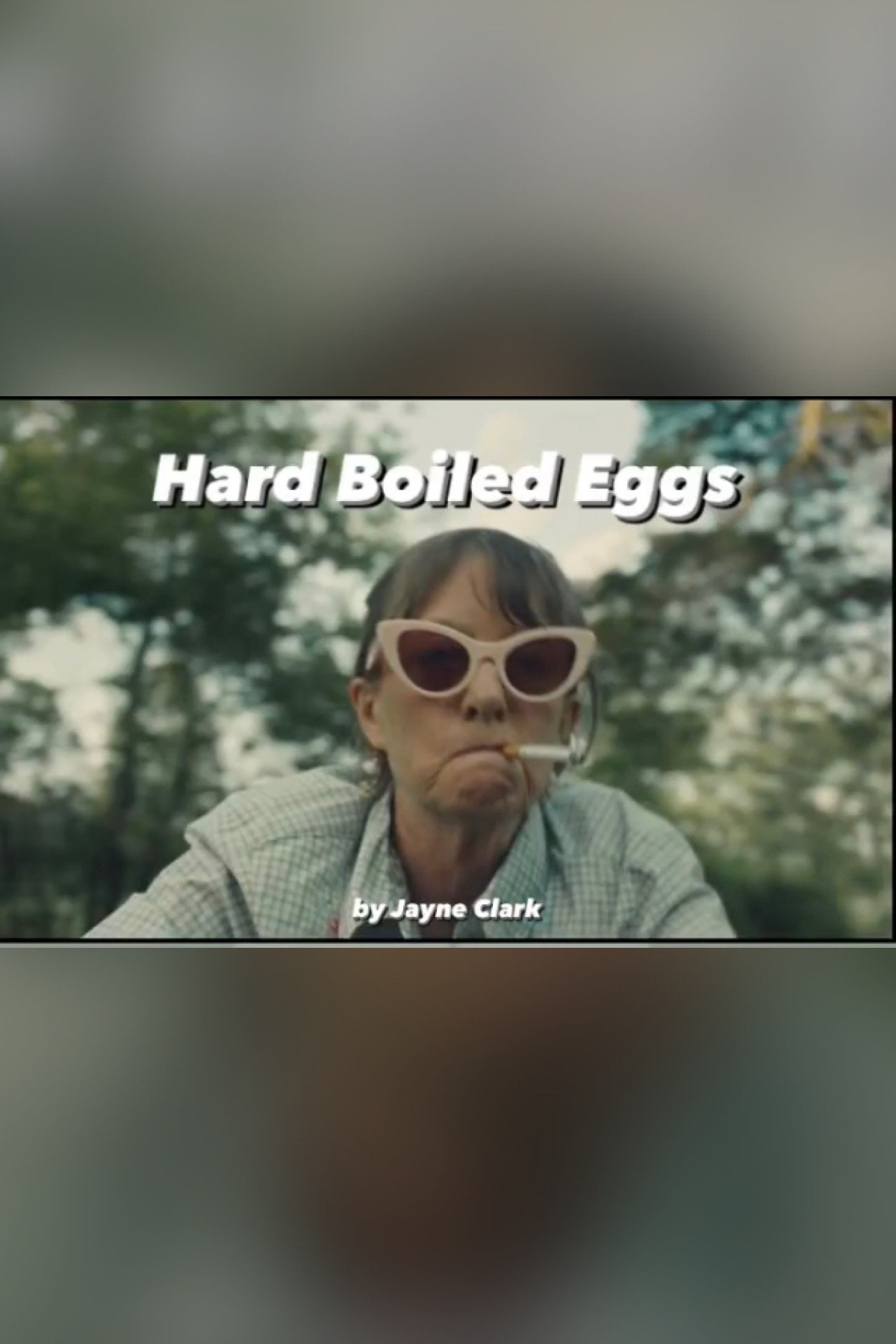 Постер Hard Boiled Eggs